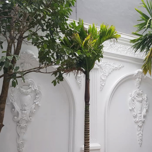 Hoàn thiện hàng rào kiến trúc Tân cổ điển